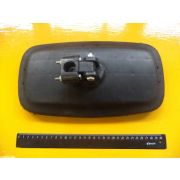 Зеркало Г-3307 (пластик, сфера) 310*170 Обзор (4301-8201418)