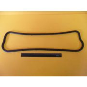 Прокладка клапанной крышки 236-1003270 (силикон, красная)