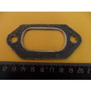 Прокладка коллектора выпуск. Д37М-1008170 (асб.)