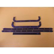 Прокладка поддона 236-1009040-А резино-пробка