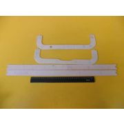 Прокладка поддона Д-65 Д01-097-Б