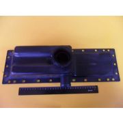 Бачок радиатора МТЗ 70П-1301055 верх.пластм