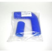 Патрубки радиатора МТЗ-1221 силикон армир. ( к-т 2 шт.)