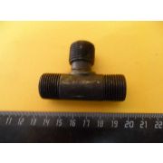 Тройник 24(м20х1,5) Китай