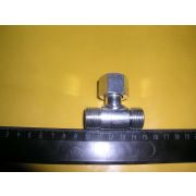 Тройник 24(м20хм20хм20) с гайкой Китай