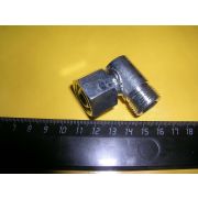 Угольник 24 М20х1,5 с гайкой Китай