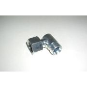 Угольник 27 М22х1,5 с гайкой