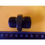 Штуцер для соединения РВД 24/27(10шт) Китай