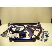 Комплект переоборудования с ГУР на ГОРУ МТЗ-82 (вед. мост) (15 позиций)