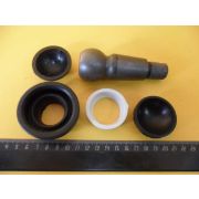 Р/К рулевого наконечника с пальцем МТЗ-1221 (724), Руслан-Комплект