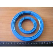 Р/К Д-240 Сальников коленвала (50*70-4 + 100*125-4) к-т (СИНИЕ, КРАСНЫЕ) Фторкаучук