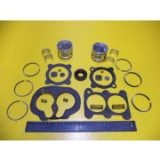 Р/К компрессора (стандарт полный с прокладками) МАЗ, ЗИЛ, Т-150 (2567), Руслан-Комплект