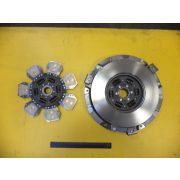 Корзина сцепления Д-240 в/сб металлокерамика (LUK)